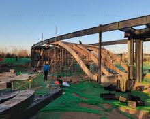 千樹承建河北園博園木結(jié)構(gòu)建筑在建中，敬請(qǐng)期待成品！